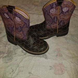 Ariat Girls Cowboy Boots